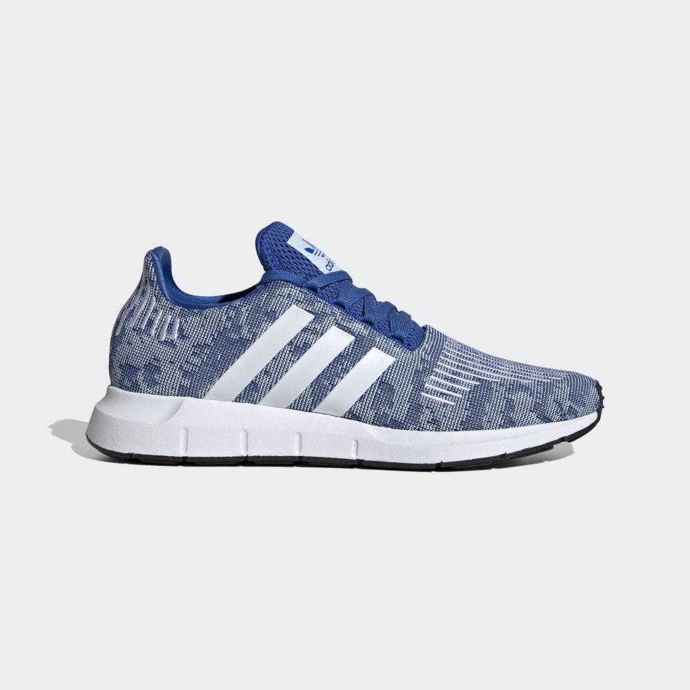 Originals Adidas Swift Run Dama Romania - Albastri/Albi EF5441